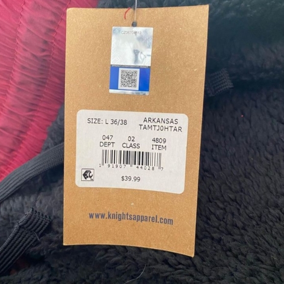 NWT Rivalry Threads Arkansas Razorbacks Sweatpants - Picture 8 of 8